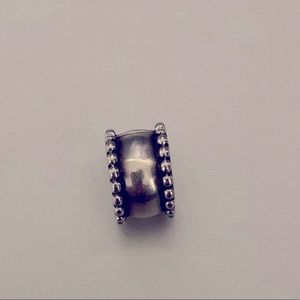 Pandora silver clasp